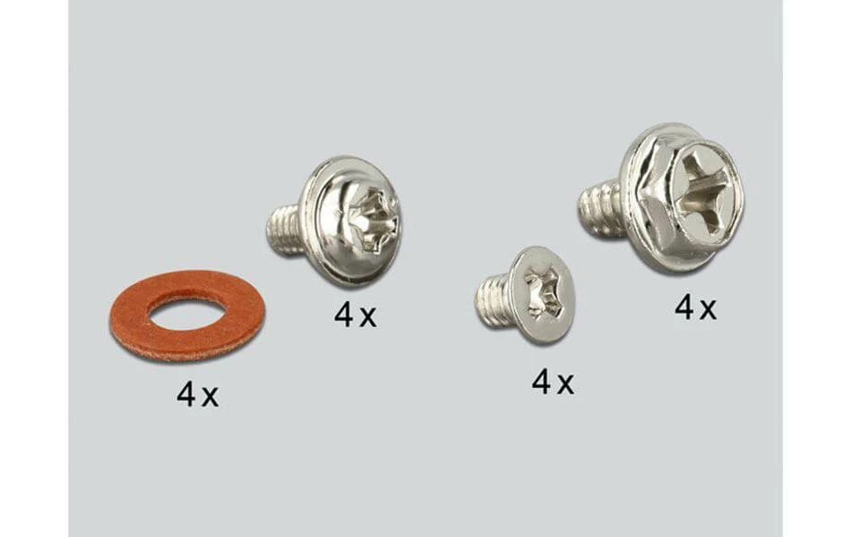 DeLock Accessoires Supports De Mémoire Cadre De Montage 3,5 – Image 2