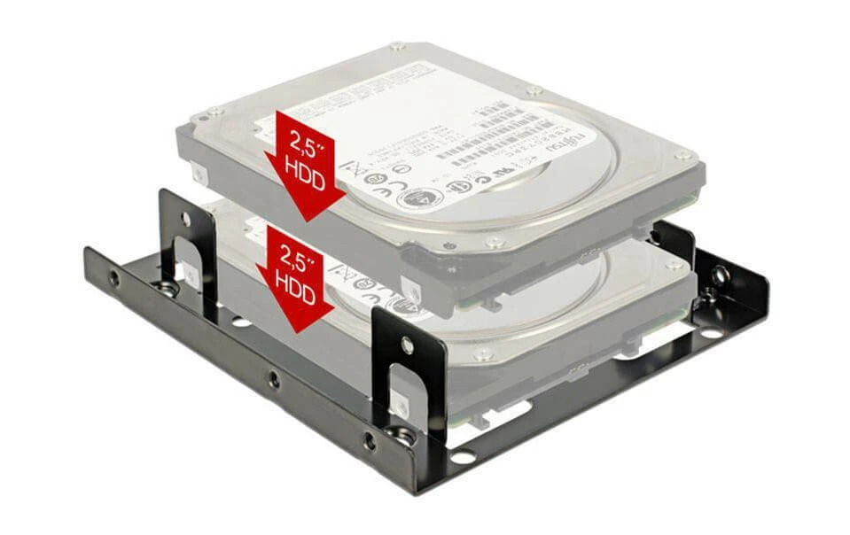 DeLock Accessoires Supports De Mémoire Cadre De Montage 3,5 – Image 3