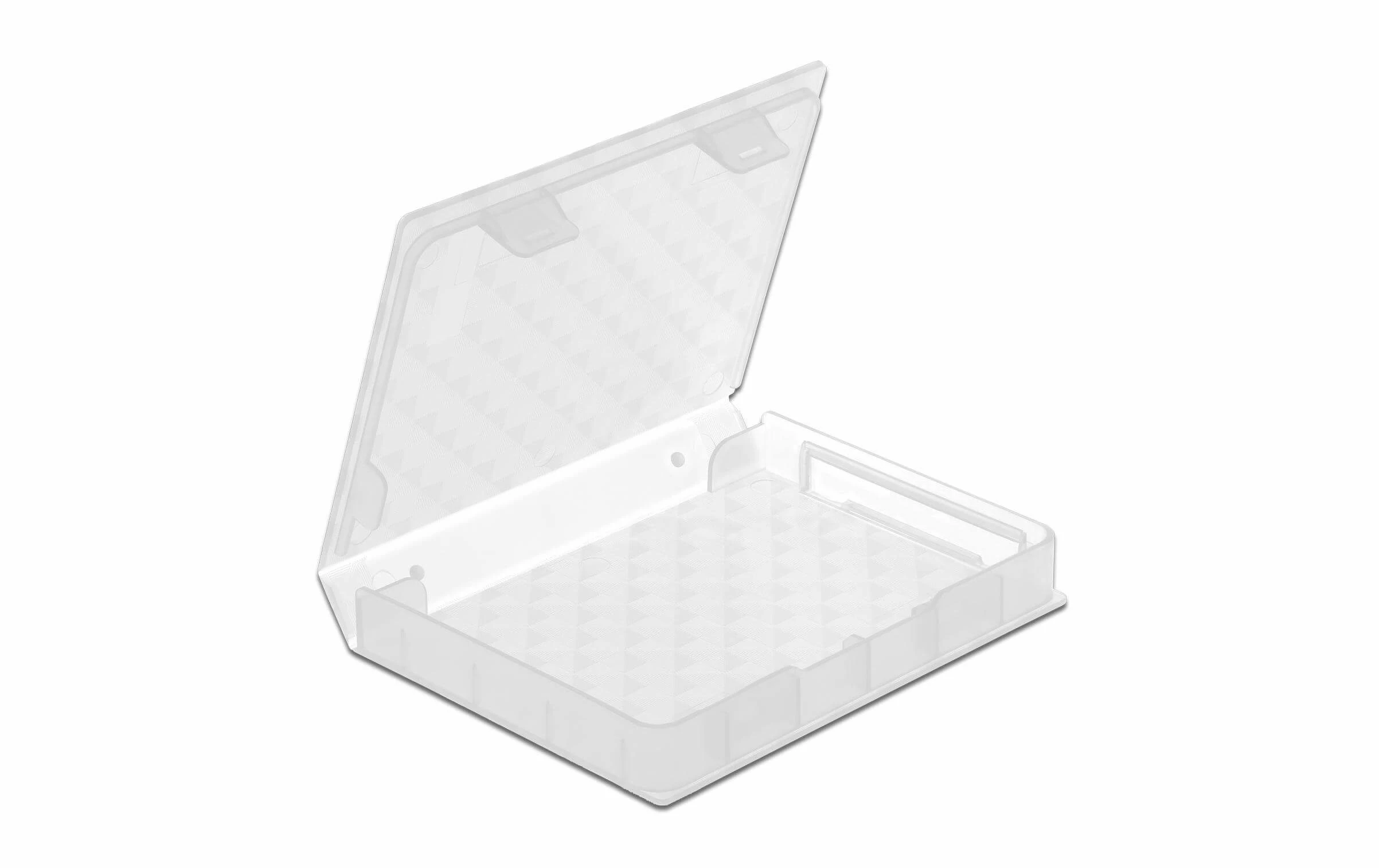 DeLock Boîtier De Protection Pour HDD / SSD 2.5″ Transparente - Accessoires Supports De Mémoire – Image 2
