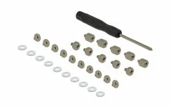 DeLock Vis Kit De Montage 31 Pièces Pour Modules M.2 SSD - Accessoires Supports De Mémoire