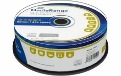 MediaRange CD-R 0.8 GB, Tour (25 Pièce/s) - Médias CD