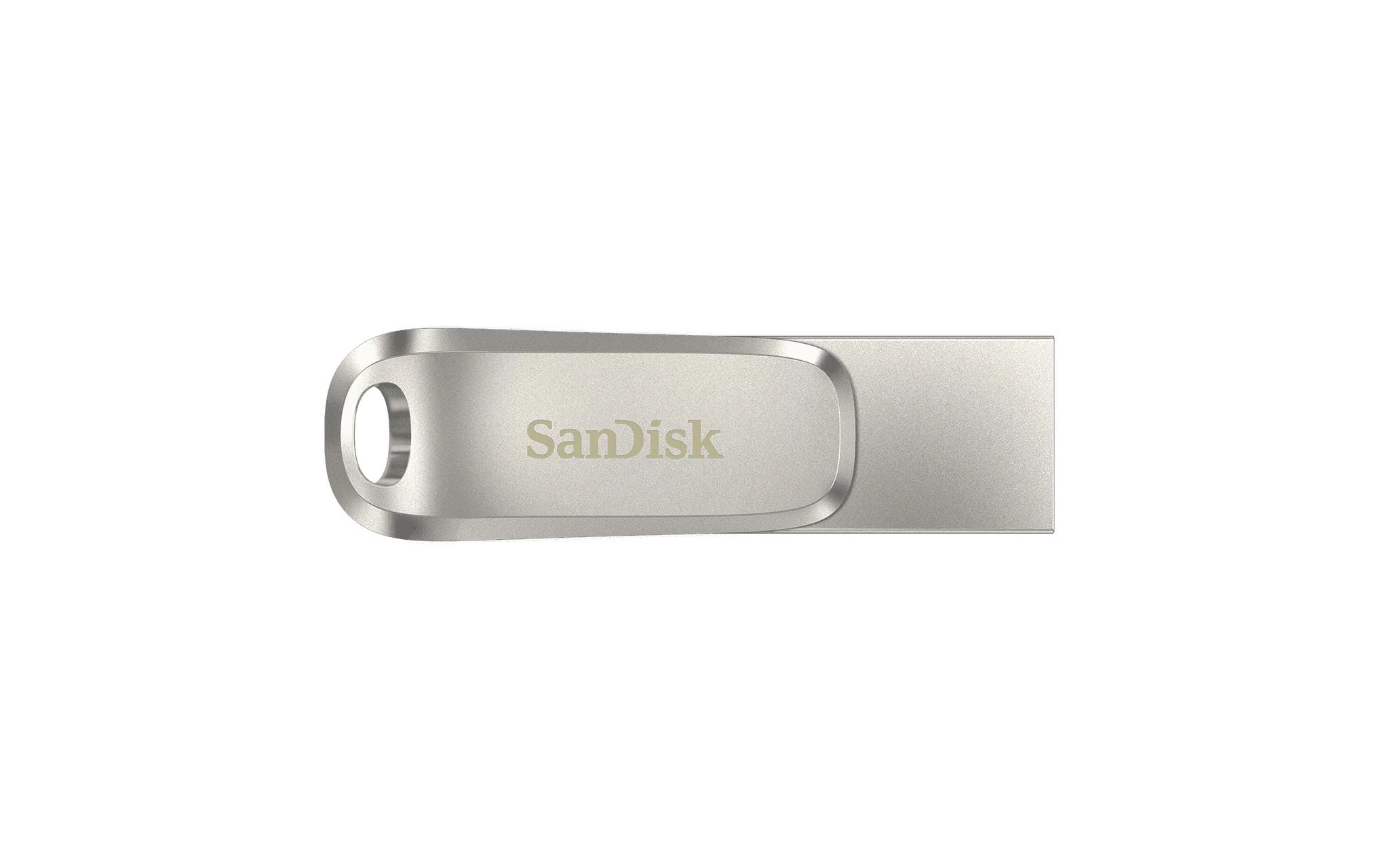 SanDisk Clé USB Ultra Dual Luxe USB Type-C 64 GB - Sticks USB – Image 2
