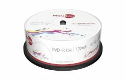 Primeon DVD+R 4.7 GB, Tour (25 Pièce/s) - Disques