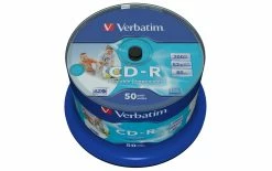 VERBATIM CD-R 0.7 GB, Tour (50 Pièce/s) - Disques