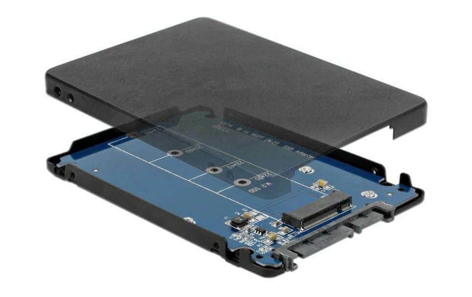 DeLock Accessoires Supports De Mémoire Platine Adaptatrice 2,5