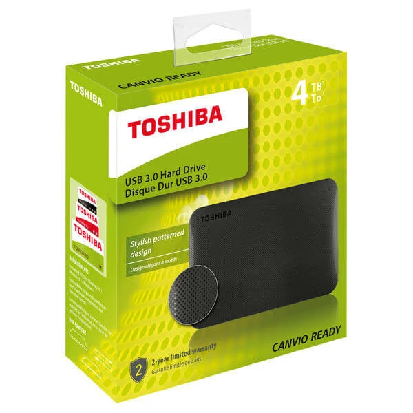 Toshiba Canvio Ready 4 TB - Disques Durs Externes – Image 3