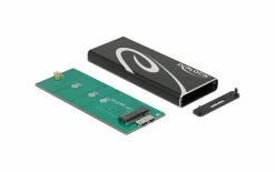 DeLock Boîtier Externe SuperSpeed USB 3.2 Gen 2 - SATA SSD M2 - Disques Durs Externes