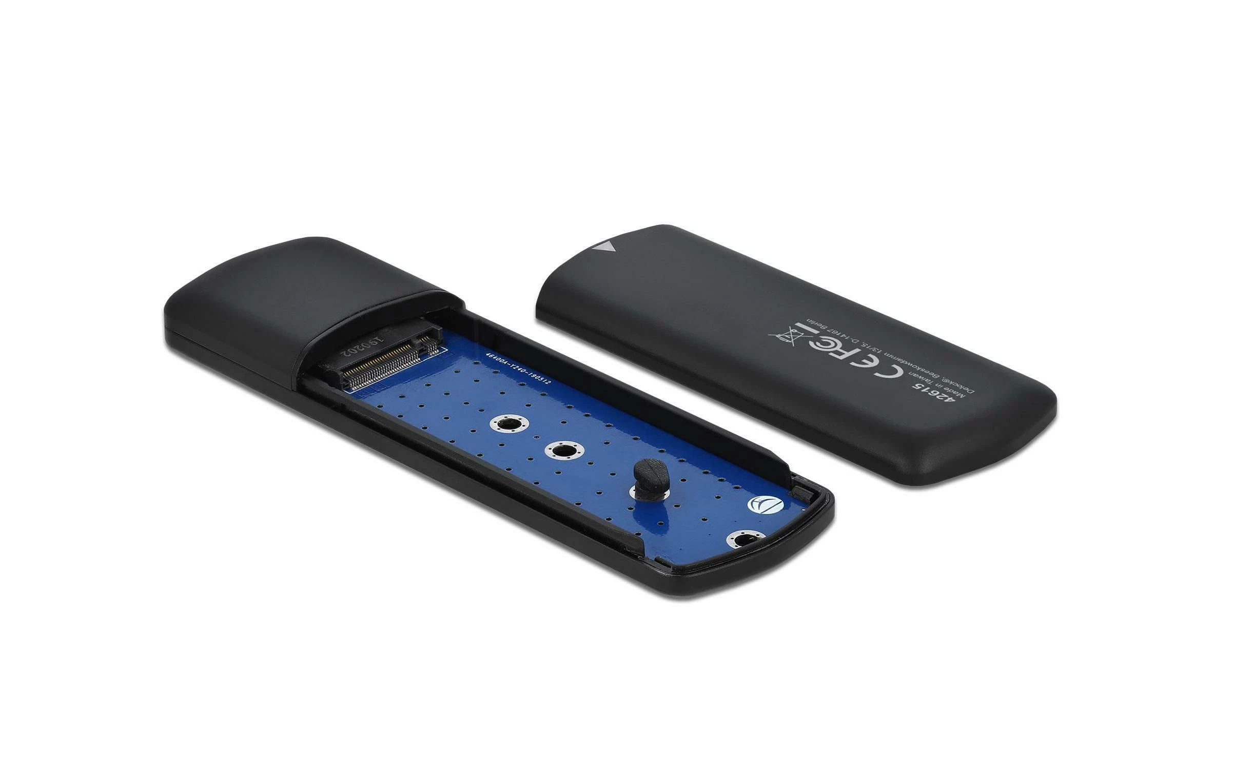 DeLock Boîtier Externe 42615 Pour M.2 NVMe PCIe SSD - Disques Durs Externes