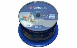 VERBATIM BD-R 25 GB, Tour (50 Pièce/s) - Disques