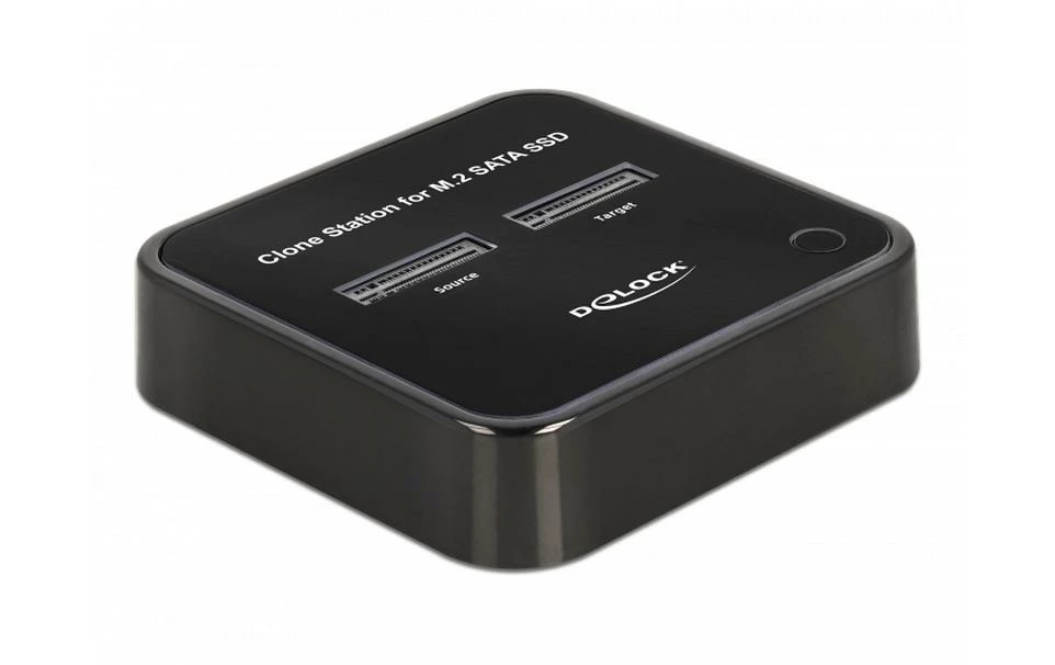 DeLock Station D'accueil Et De Clonage USB-C - 2x M.2 SATA - Accessoires Supports De Mémoire – Image 3