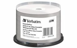 VERBATIM DVD-R 4.7 GB, Tour (50 Pièce/s) - DVD-R