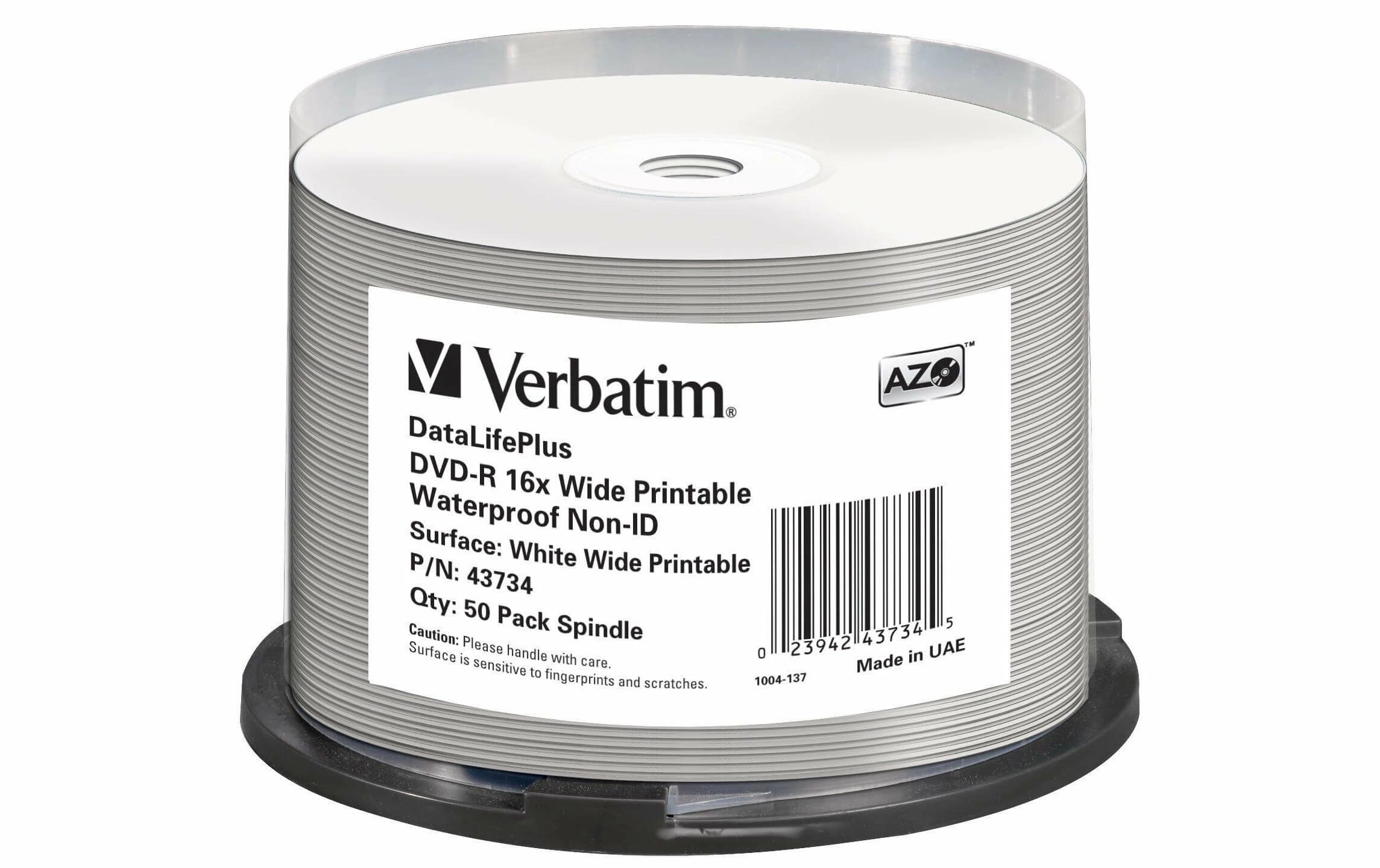 VERBATIM DVD-R 4.7 GB, Tour (50 Pièce/s) - DVD-R