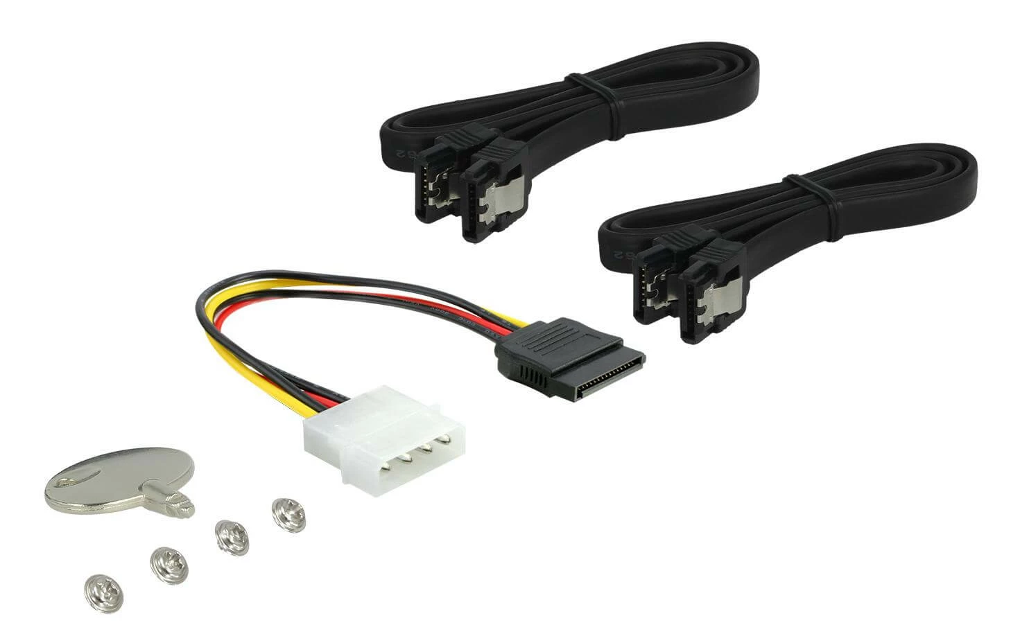 DeLock Accessoires Supports De Mémoire Cadre De Montage 5,25 – Image 3