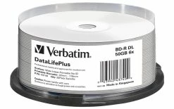 VERBATIM BD-R 50 GB, Tour (25 Pièce/s) - Disques