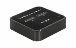 DeLock Station D'accueil Et De Clonage Pour 2x M.2 NVMe - Accessoires Supports De Mémoire