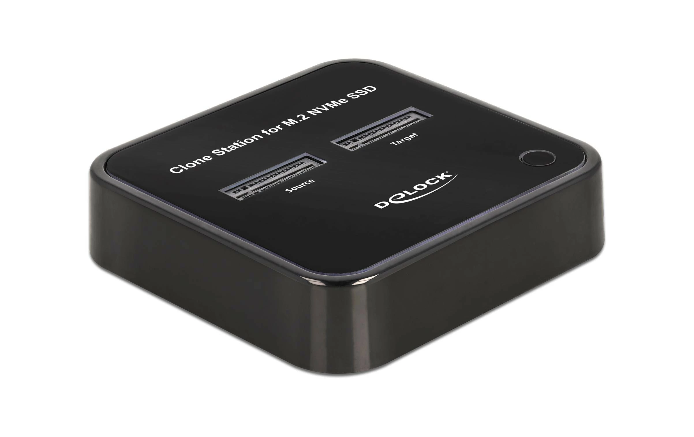 DeLock Station D'accueil Et De Clonage Pour 2x M.2 NVMe - Accessoires Supports De Mémoire