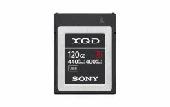 Sony Carte XQD G-Series 120 GB - Cartes Mémoire