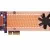 QNAP Carte D’extension Quad NVMe SSD M.2 2280 - NAS
