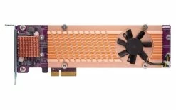 QNAP Carte D’extension Quad NVMe SSD M.2 2280 - NAS