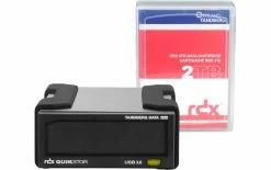 Tandberg Data Lecteur RDX 8865-RDX RDX QuikStor USB 3.0/Externe 2 TB - SAN
