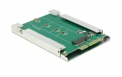 DeLock Accessoires Supports De Mémoire Platine Adaptatrice 2,5