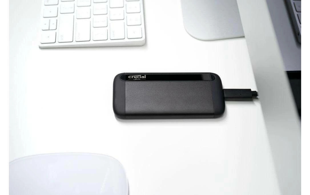Crucial SSD Externe X8 Portable 1000 GB - SSD (Solid State Disks) – Image 2