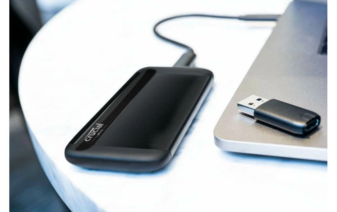 Crucial SSD Externe X8 Portable 1000 GB - SSD (Solid State Disks) – Image 3