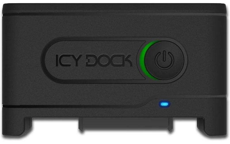 ICY DOCK Station D'accueil EZ-Adapter Ex MB931U-1VB - Accessoires Supports De Mémoire