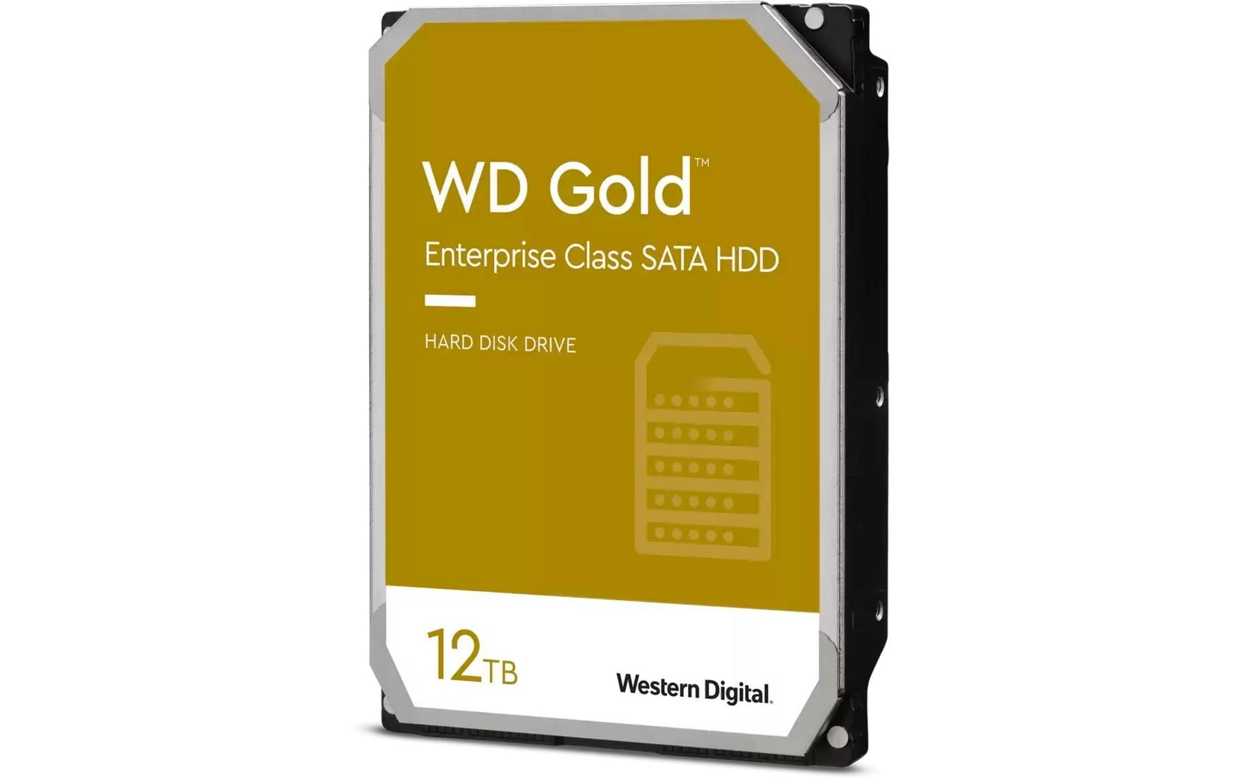 Disques Durs Internes Western Digital Disque Dur WD Gold 12 TB 3.5