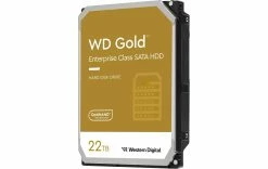 Disques Durs Internes Western Digital Disque Dur WD Gold 22 TB 3.5