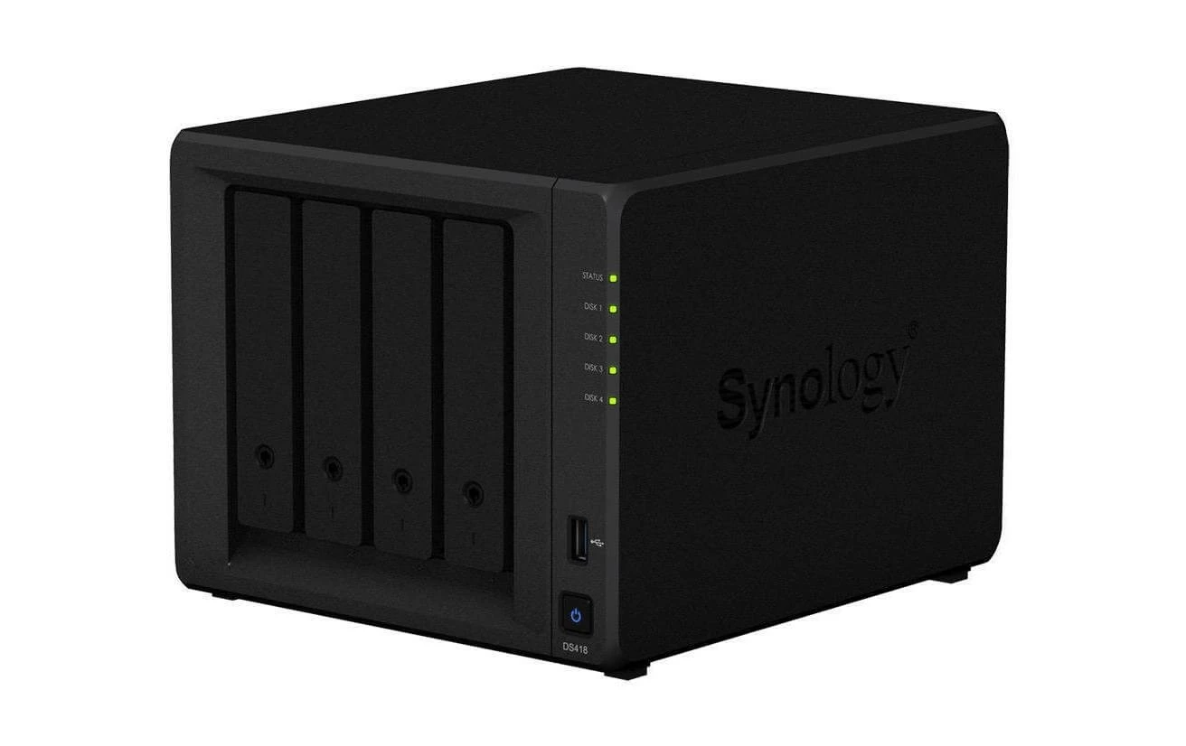 Synology NAS DiskStation DS418 4-bay Seagate IronWolf 12 TB - NAS – Image 3
