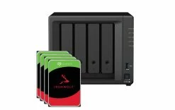 Synology NAS DS923+ 4-bay Seagate Ironwolf 12 TB - NAS