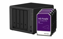 Synology NAS DS923+ 4-bay WD Purple 16 TB - NAS