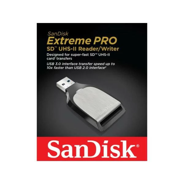 SanDisk ExtremePRO UHSII Typ-A SD-Reader - Sticks USB – Image 2