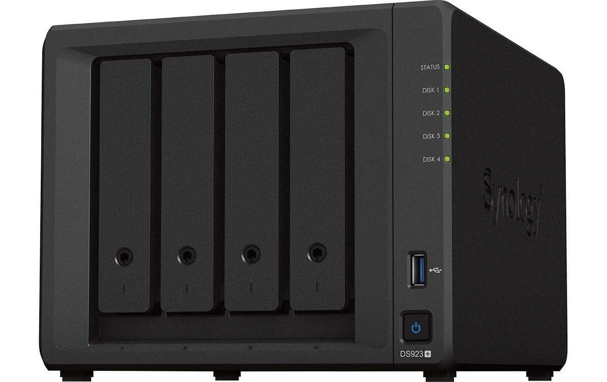 Synology NAS DS923+ 4-bay Seagate Ironwolf 32 TB - NAS – Image 2