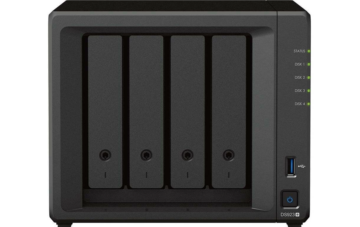 Synology NAS DS923+ 4-bay Seagate Ironwolf 32 TB - NAS – Image 3