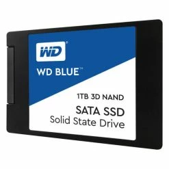 WD Blue 3D NAND 1000 GB - SSD - SSD (Solid State Disks)