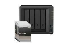 NAS DS923+ 4-bay Synology Enterprise HDD 64 TB - NAS