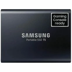 Samsung Portable T5 1000 GB Noir - SSD Externe - SSD (Solid State Disks)