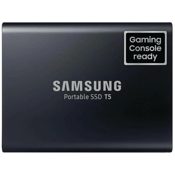 Samsung Portable T5 1000 GB Noir - SSD Externe - SSD (Solid State Disks)