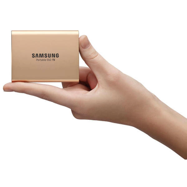 Samsung Portable T5 1000 GB Or - SSD Externe - SSD (Solid State Disks) – Image 2