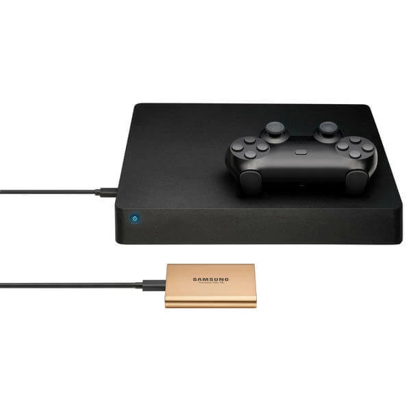 Samsung Portable T5 1000 GB Or - SSD Externe - SSD (Solid State Disks) – Image 3