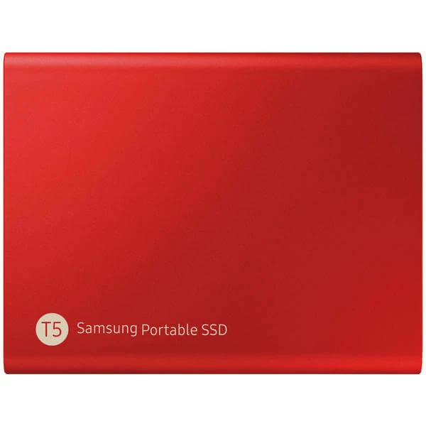 Samsung Portable T5 1000 GB Rouge - SSD Externe - SSD (Solid State Disks) – Image 2