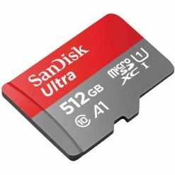 SanDisk Ultra MicroSDXC 512GB 100MB/s - Cartes Mémoire