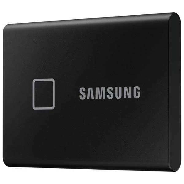Samsung Portable T7 Touch 1000 GB Noir - SSD Externe - SSD (Solid State Disks) – Image 3