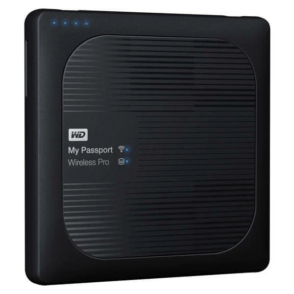 WD My Passport Wireless Pro 2 TB - Disque Dur Externe - Disques Durs Externes