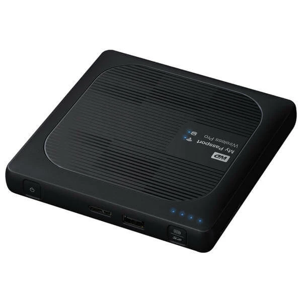 WD My Passport Wireless Pro 2 TB - Disque Dur Externe - Disques Durs Externes – Image 2