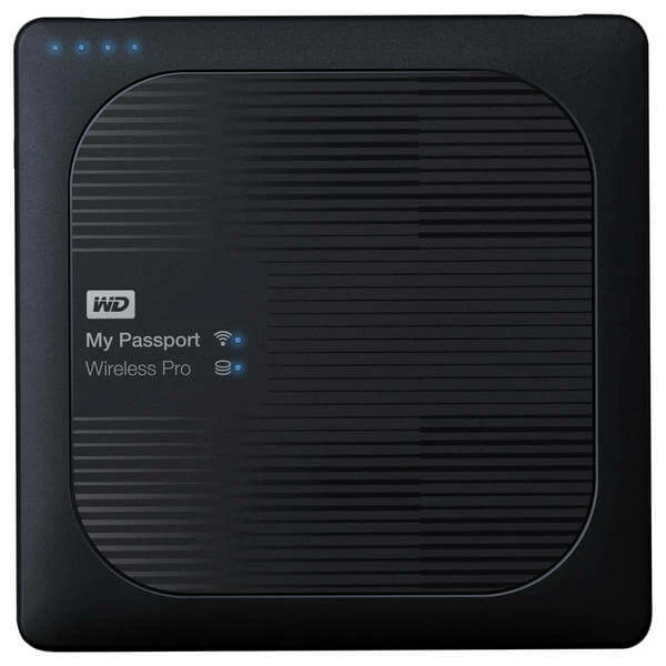WD My Passport Wireless Pro 2 TB - Disque Dur Externe - Disques Durs Externes – Image 3