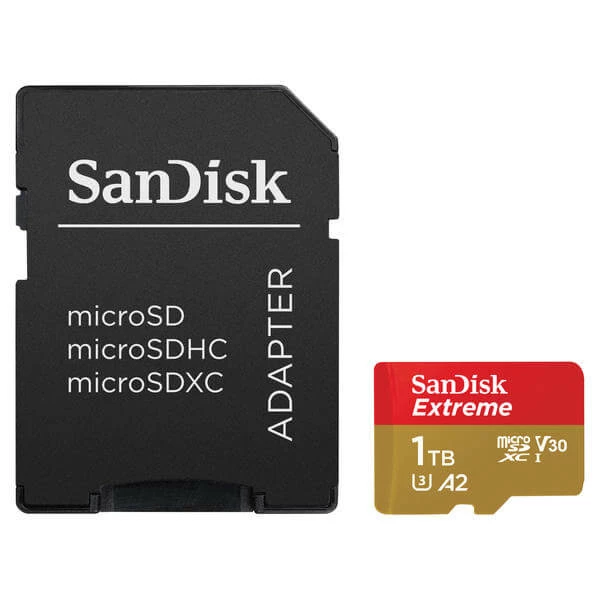 SanDisk Extreme MicroSDXC 1TB - 160MB/s, U3, UHS-I - Cartes Mémoire – Image 2