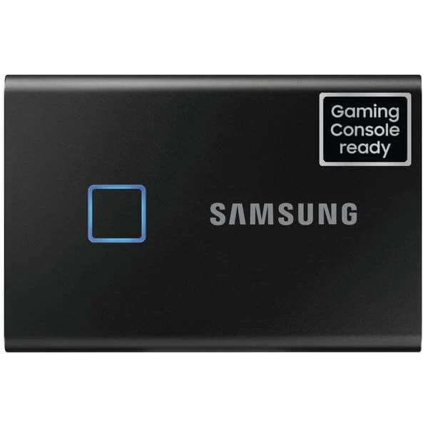 Samsung Portable T7 Touch 2000 GB Noir - SSD Externe - SSD (Solid State Disks)